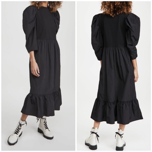 Sea New York Dresses & Skirts - Sea New York Women’s Nadia Taffeta Combo Dress Black Sz M